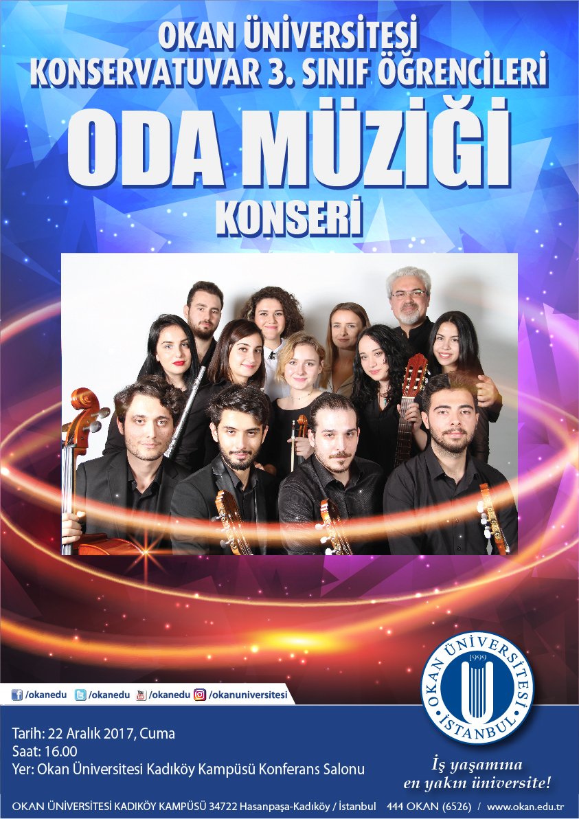 okan universitesi konservatuvar 3 sinif ogrencileri oda muzigi konseri istanbul okan universitesi okan universitesi konservatuvar 3 sinif ogrencileri oda muzigi konseri istanbul okan universitesi
