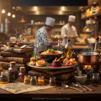 Gastronomi (İngilizce)