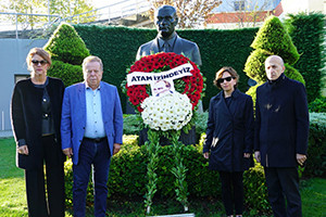 10 Kasım Atatürk’ü Anma Etkinliğimiz