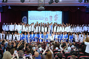 2026 - 2027 Akademik Yılı Beyaz Önlük Törenlerimizi Gerçekleştirdik