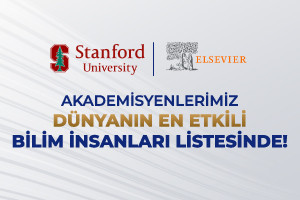 Akademisyenlerimiz Dünyanın En Etkili Bilim İnsanları Listesinde