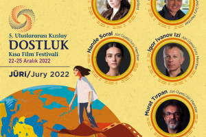 Bölüm Başkanımız Dr. Öğr. Üyesi Murat Tırpan ana jüride