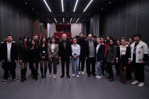 Çocuklar için daha güvenli bir dünyaya, sanatla katkıda bulunduk