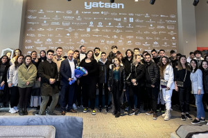 Ergonomi, Işık ve Renk dersini sektörün önemli firması Yatsan'da gerçekleştirdik.