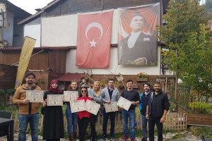 Gastronomi ve Seyahat Yazarlığı Dersi’nin saha çalışması Mudurnu’da yapıldı