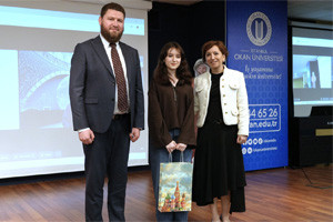 “İstanbul'dan Uzay Öyküleri Yarışması”nın birincisi öğrencimiz oldu