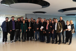 Kent Düşleri Atölyeleri Sergisi açıldı