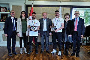 Kickboks Şampiyonası’nda öğrencilerimizin başarısı