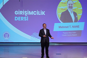 Mehmet Nane’den tavsiye: “Yolun başındayken girişimci olmayı deneyin”