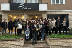 Myo, İç Mekan Tasarımı Programı öğrencilerine sektörde ders