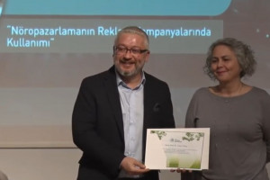 Prof. Dr. Caner Giray kongrenin açılış konuşmasını yaptı