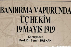 Prof. Dr. Semih Baskan’ın konuşması