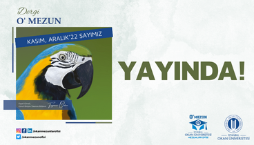 O'Mezun Dergisi  Aralık'22