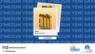 O'Mezun Bülten Bahar Dönemi '24