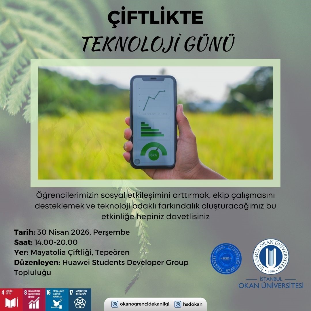 Çiftlikte Teknoloji Günü