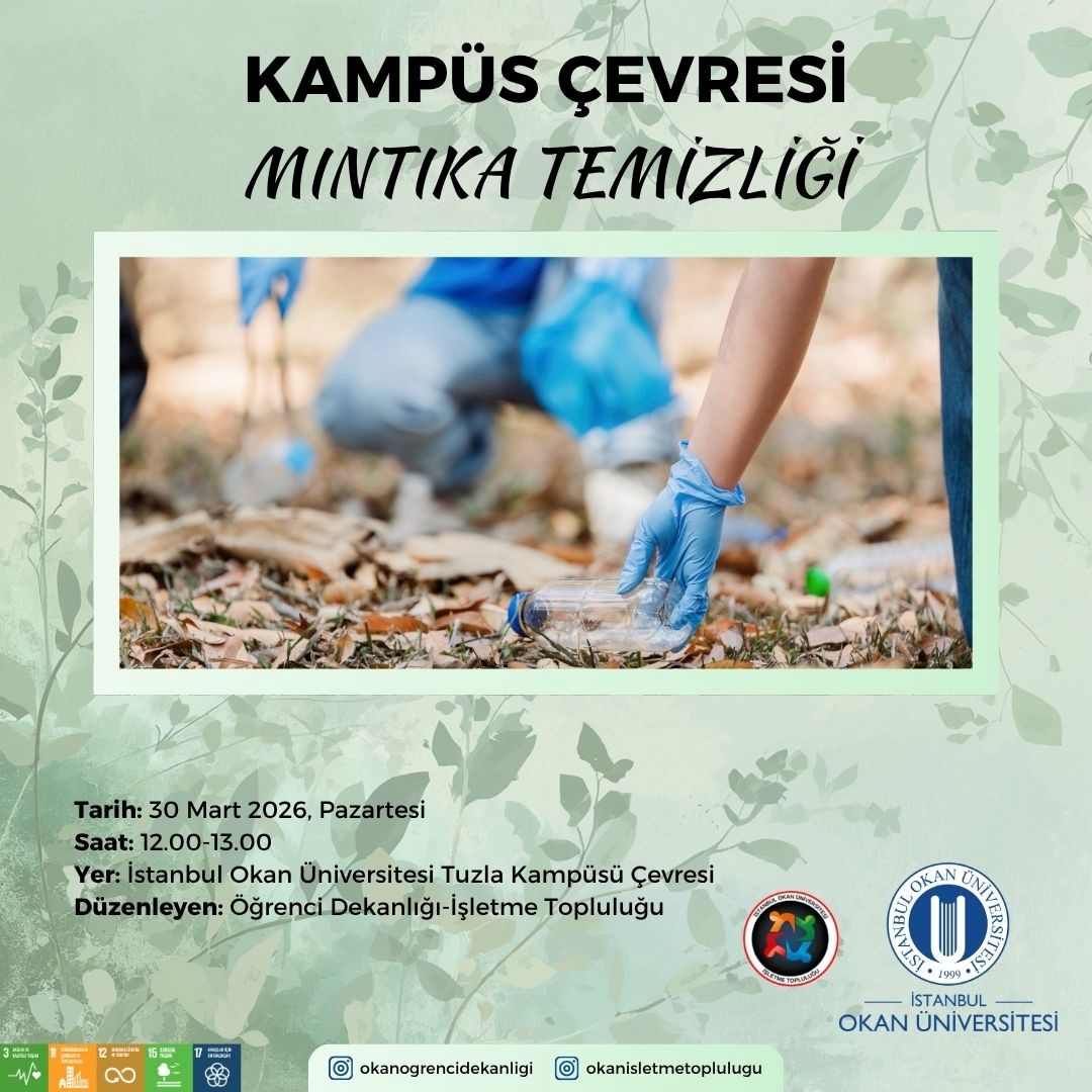 Kampüs Çevresi Mıntıka Temizliği