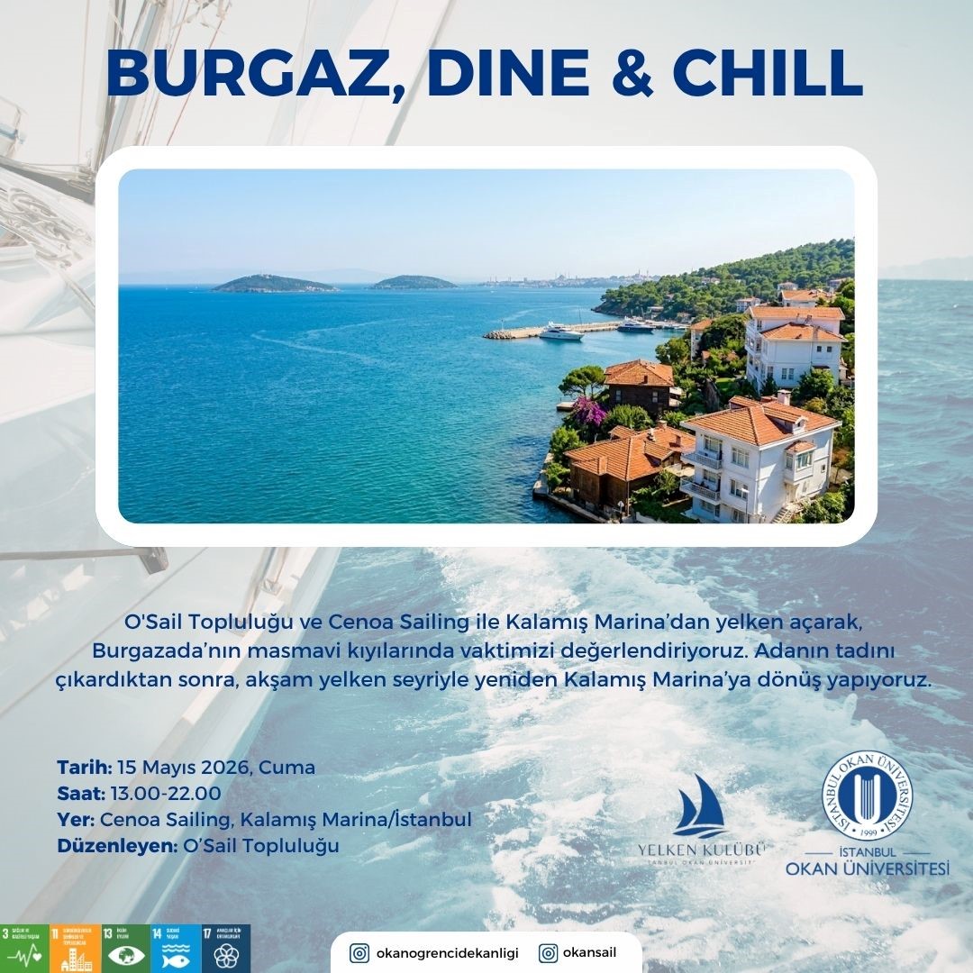 Burgaz, Dine & Chill