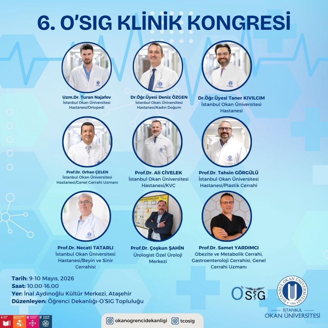6. O'SIG Klinik Kongresi