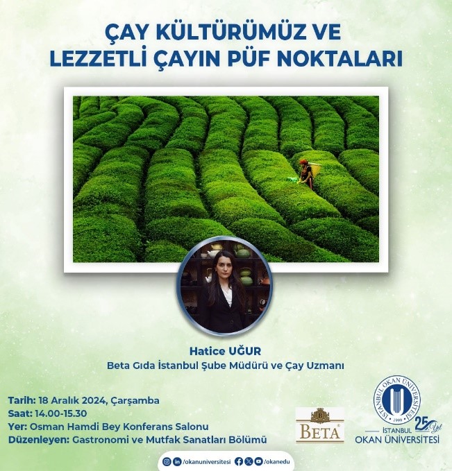 Çay Kültürümüz