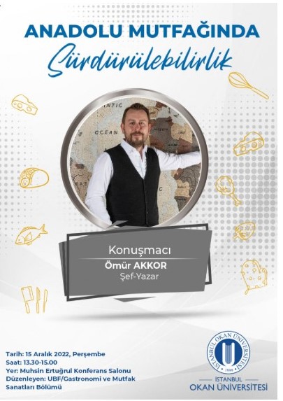 Anadolu Mutfağında Sürdürülebilirlik