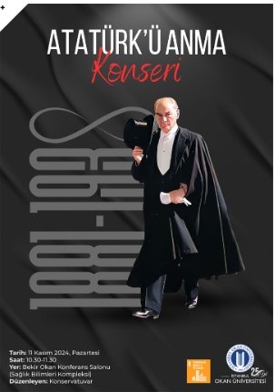 Atatürk'ü Anma Konseri