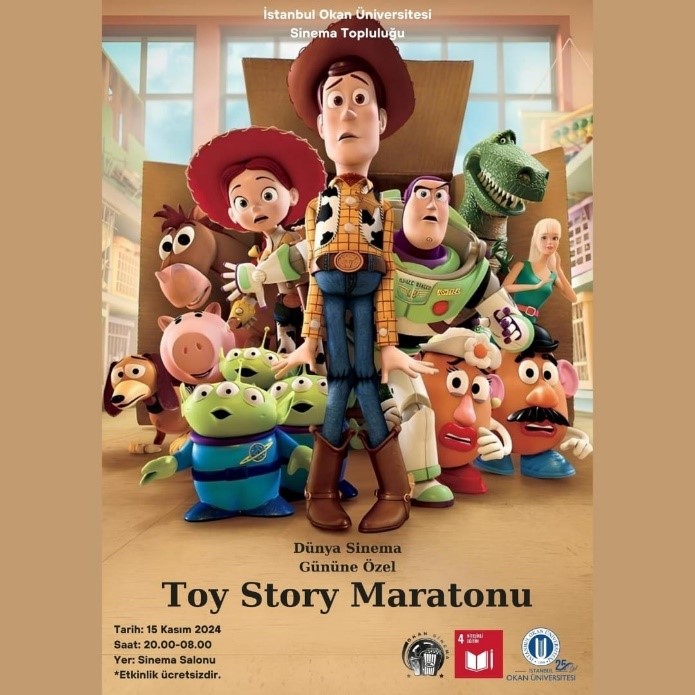 Toy Story Maratonu