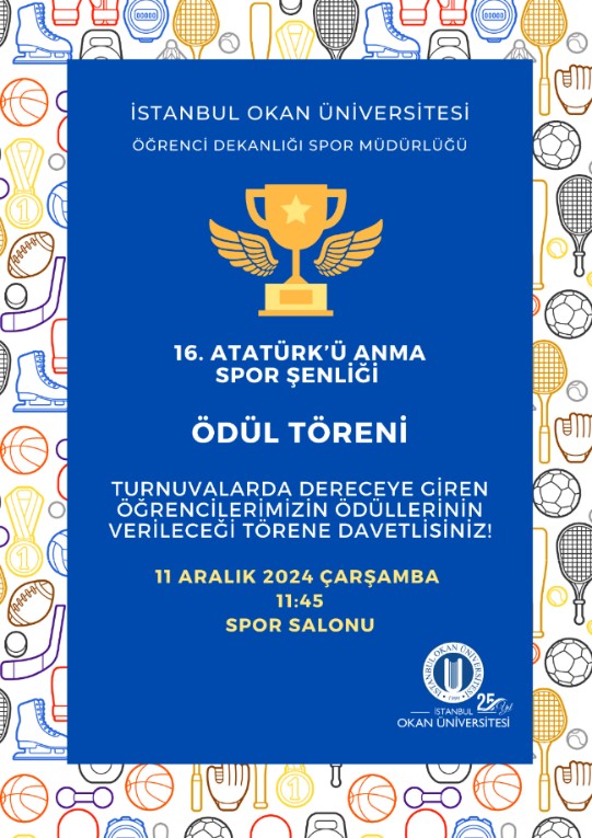 16. Atatürk'ü Anma Spor Şenliği