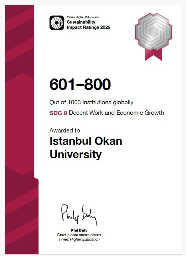 SDG 8 Certificate