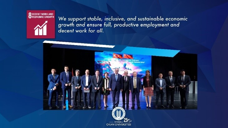 Goal 8 - Decent Work and Economic Growth
