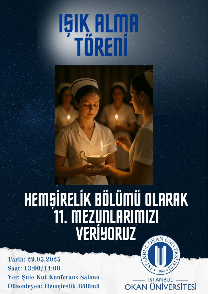 11. Işık Alma Töreni