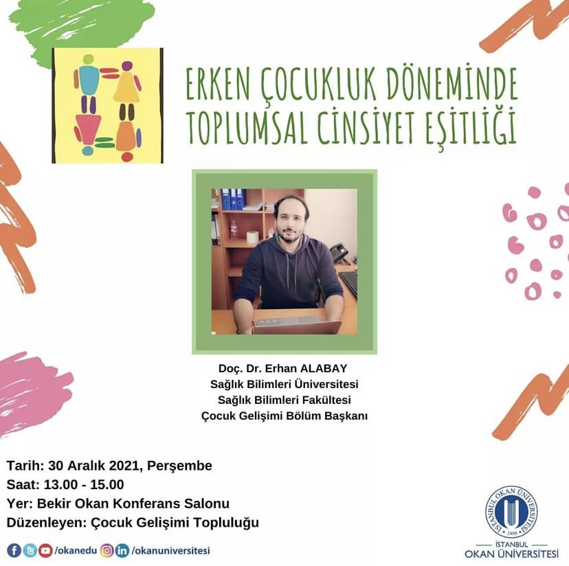 Erken Çocukluk Döneminde Toplumsal Cinsiyet Eşitliği