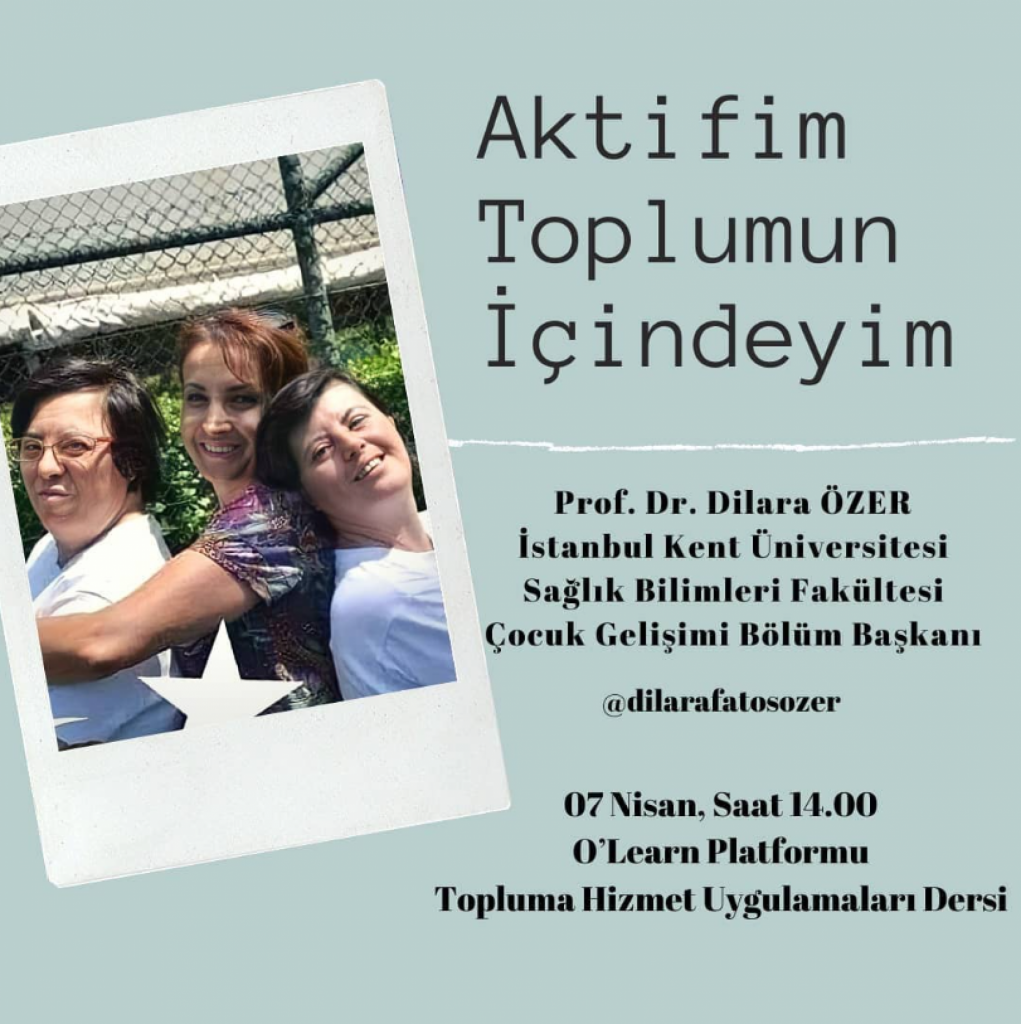 Aktifim Toplumun İçindeyim