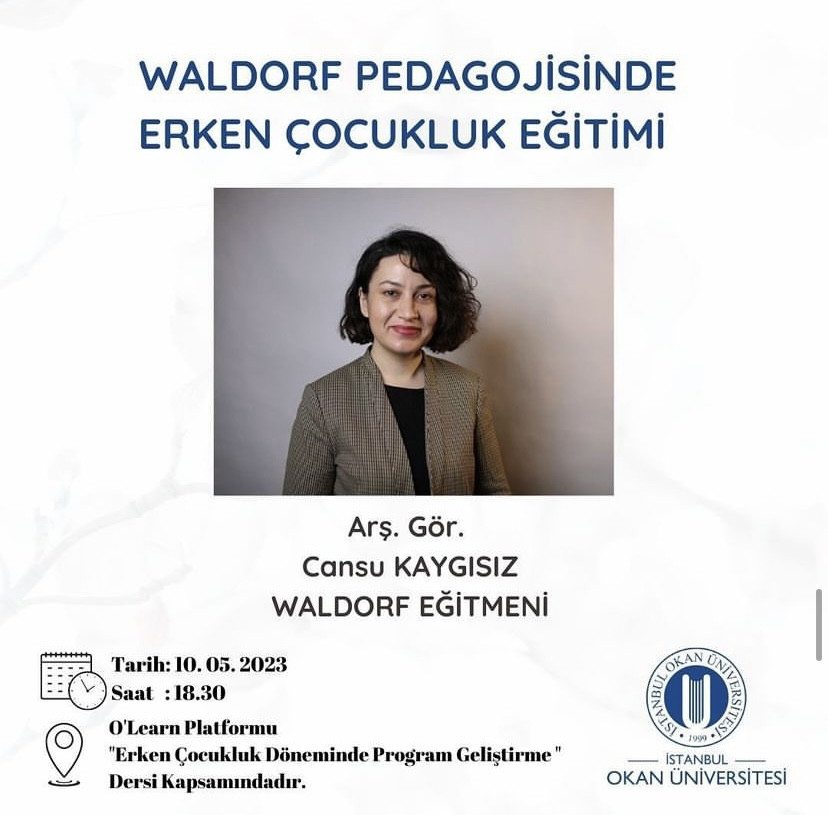 Waldorf Pedagojisinde Erken Çocukluk Eğitimi