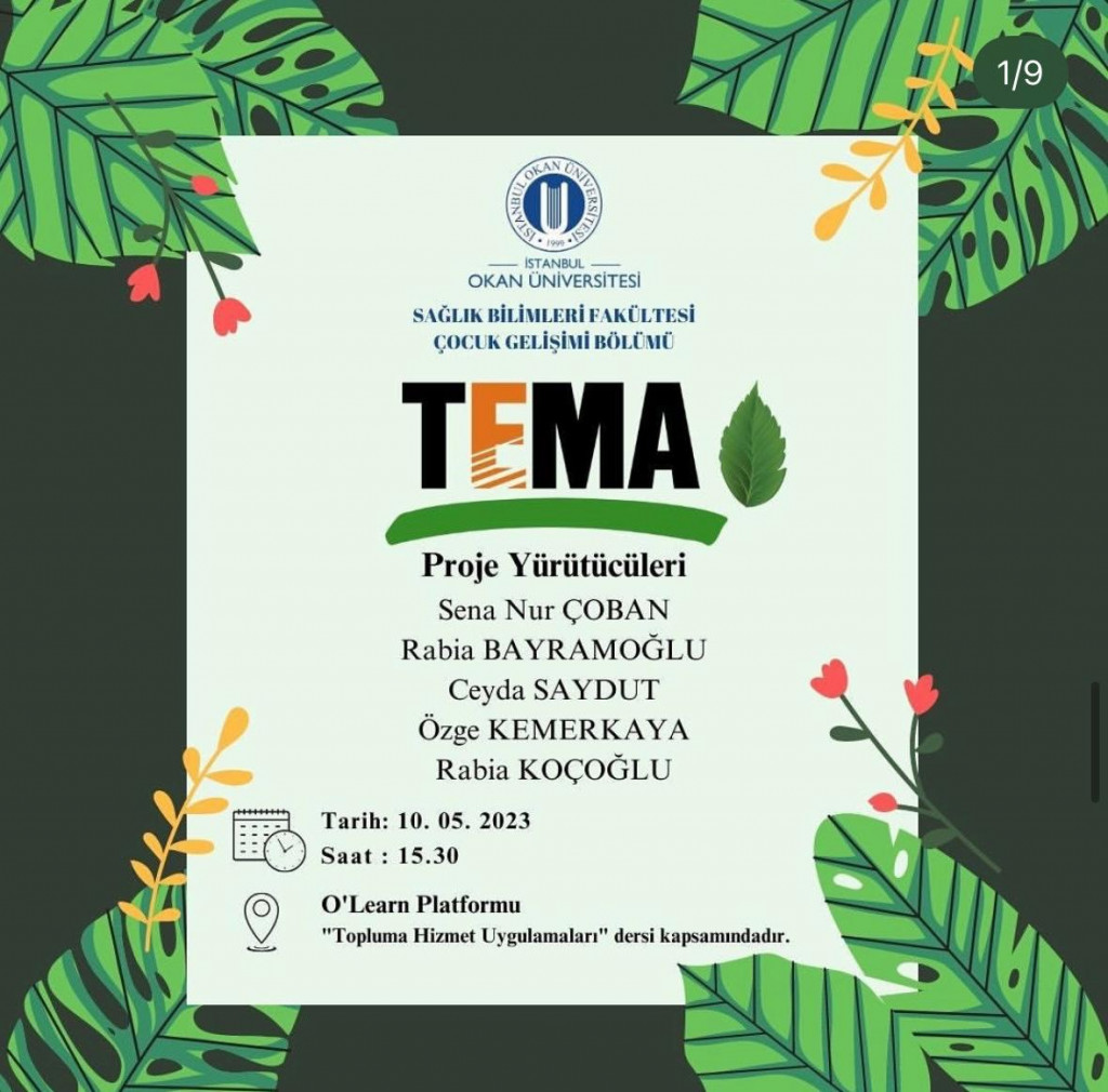 Tema Çalışmaları