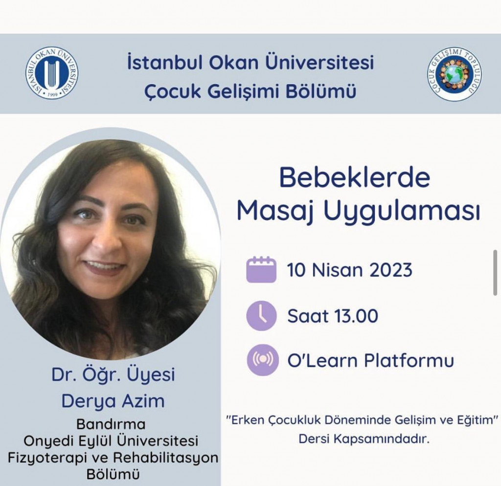 Bebeklerde Masaj Uygulaması