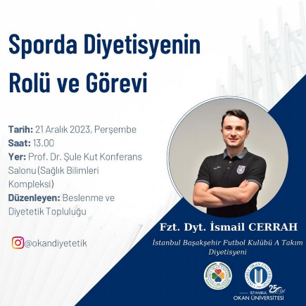 Sporda Diyetisyenin Rolü ve Görevi