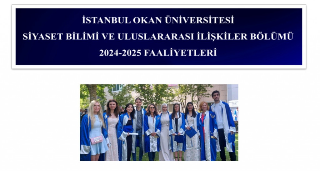 2024 - 2025 Yılı Etkinliklerimiz