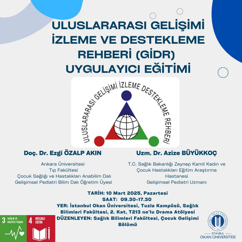 GİDR Uygulayıcı Eğitimi