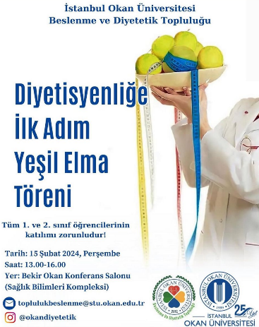 Diyetisyenliğe İlk Adım