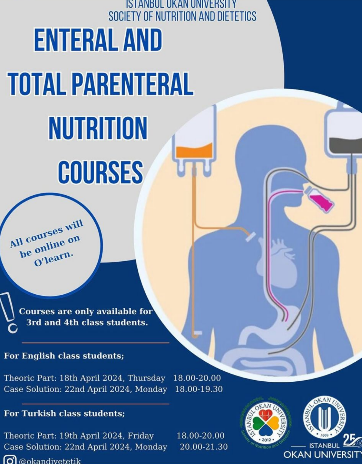 Enteral and Total Parenteral Nutrition Courses