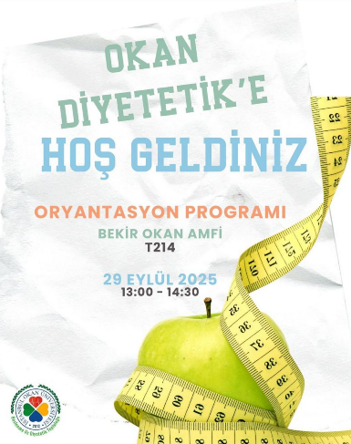 Okan Diyetetik'e Hoş Geldiniz