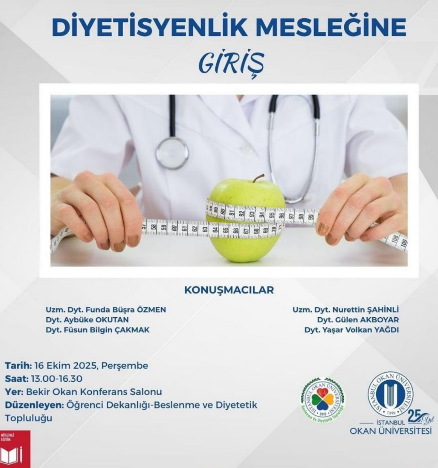 Diyetisyenlik Mesleğine Giriş