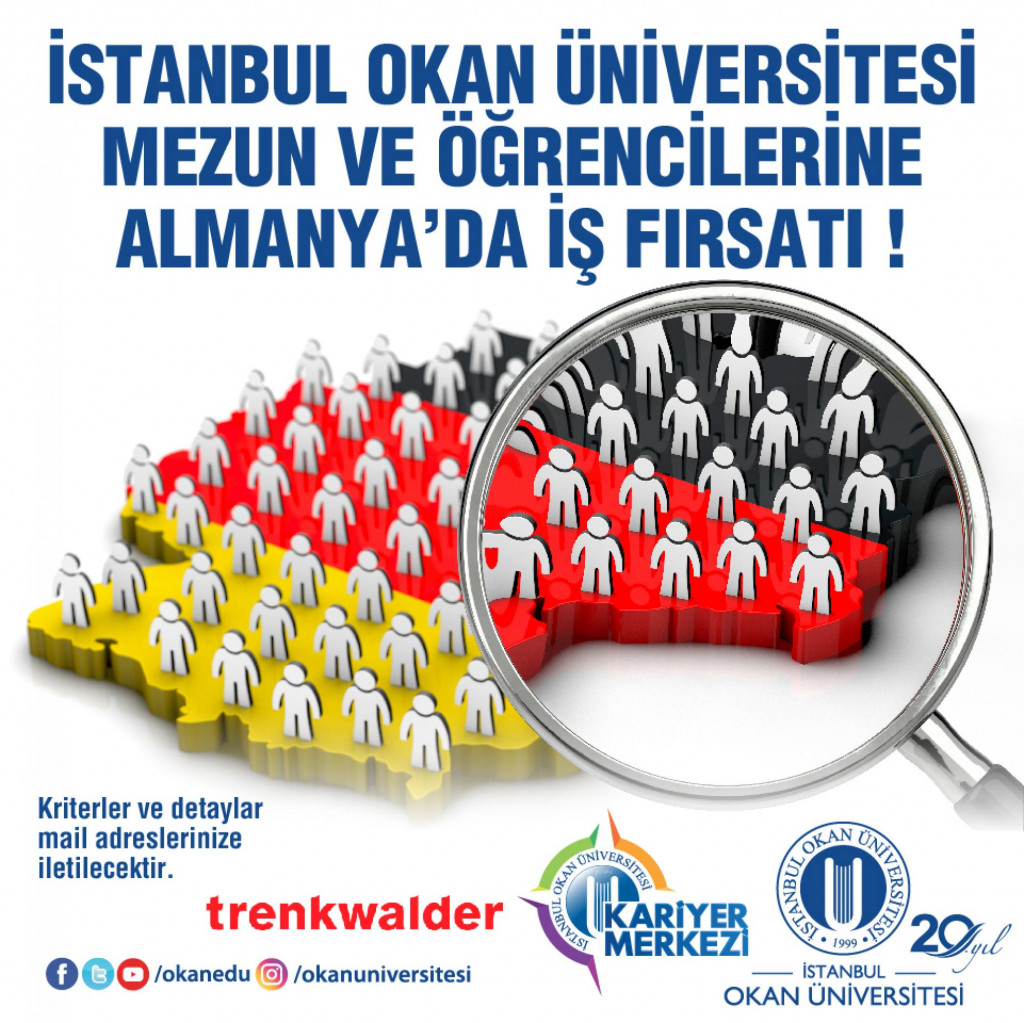 Almanya’da İş Fırsatı