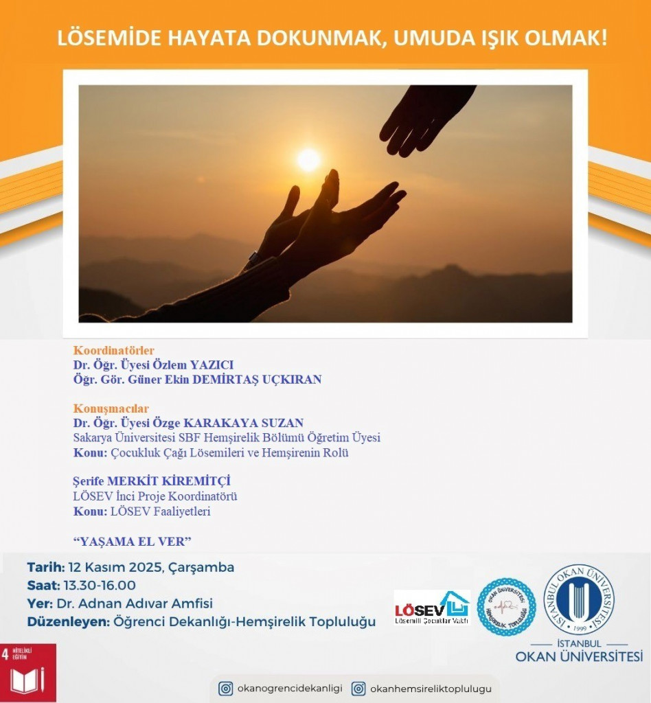 Çocukluk Çağı Lösemileri ve Hemşirenin Rolü