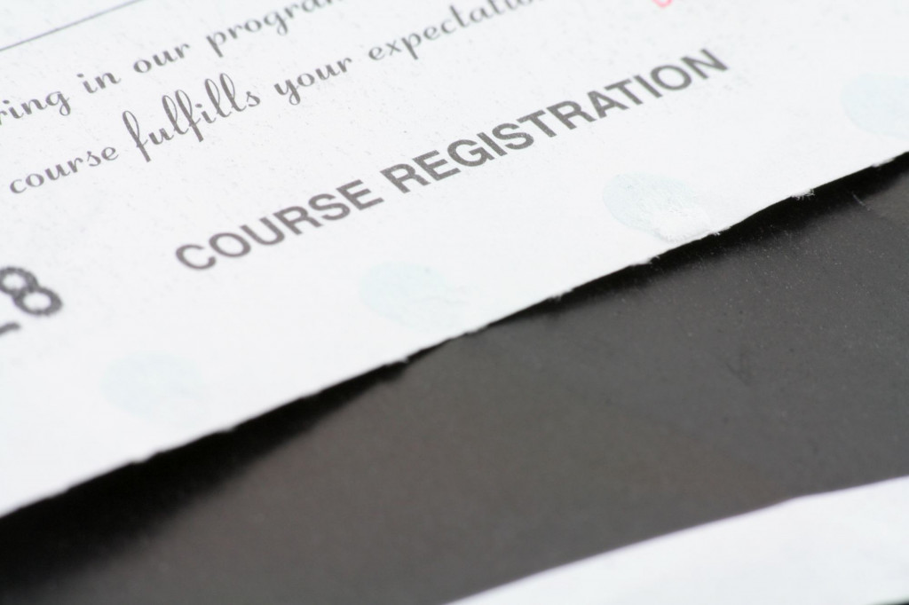 COURSE Registration