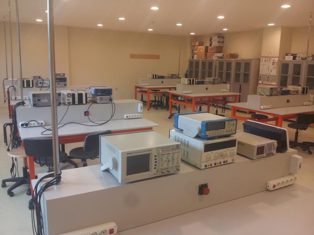 Temel Elektronik Laboratuvarı