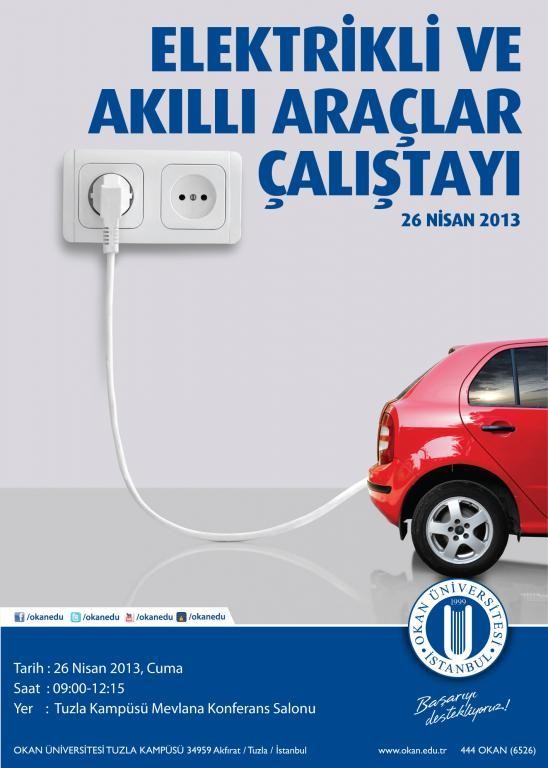 Elektrikli ve Akıllı Araçlar Çalıştayı