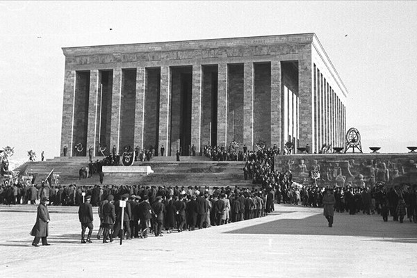 Atatürk Anıtkabir'de