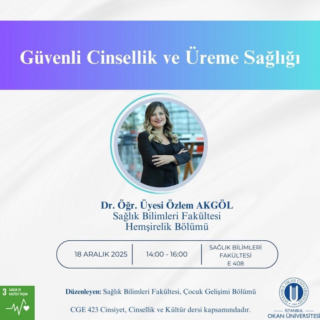 Güvenli Cinsellik ve Üreme Sağlığı