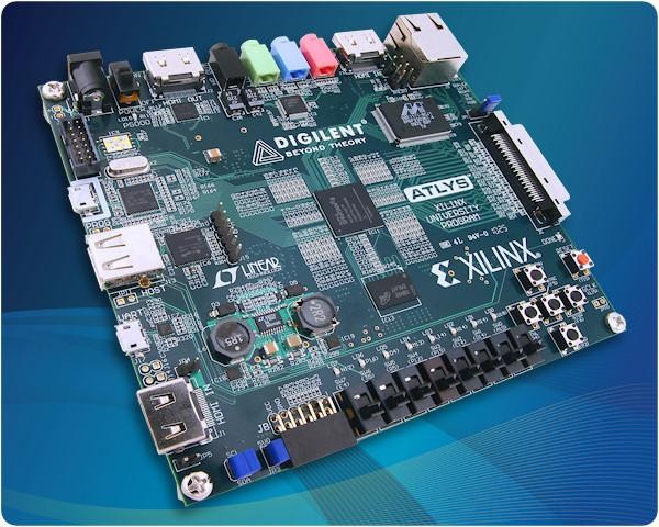 Spartan 6 Tabanlı FPGA Kartı